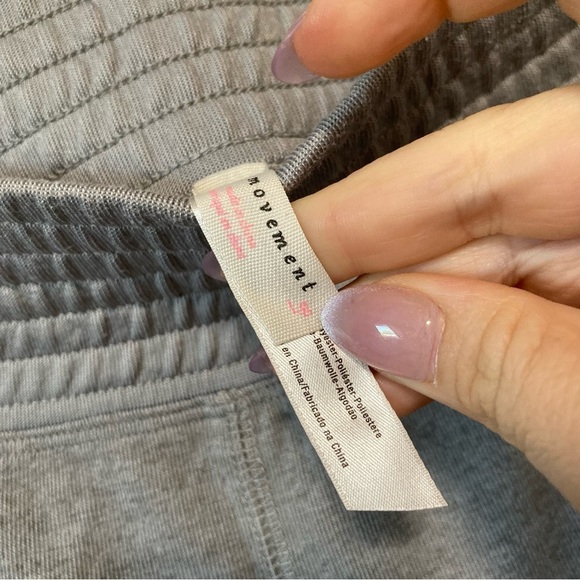 Free People Movement Attitude Gray Flare Casual Jogger Bell Bottom Pants - Picture 9 of 10
